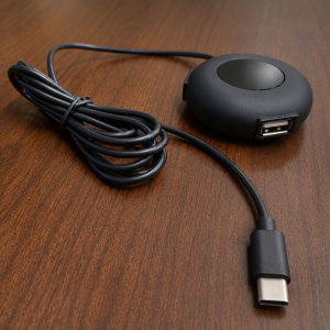 Branded USB-C HUB Button